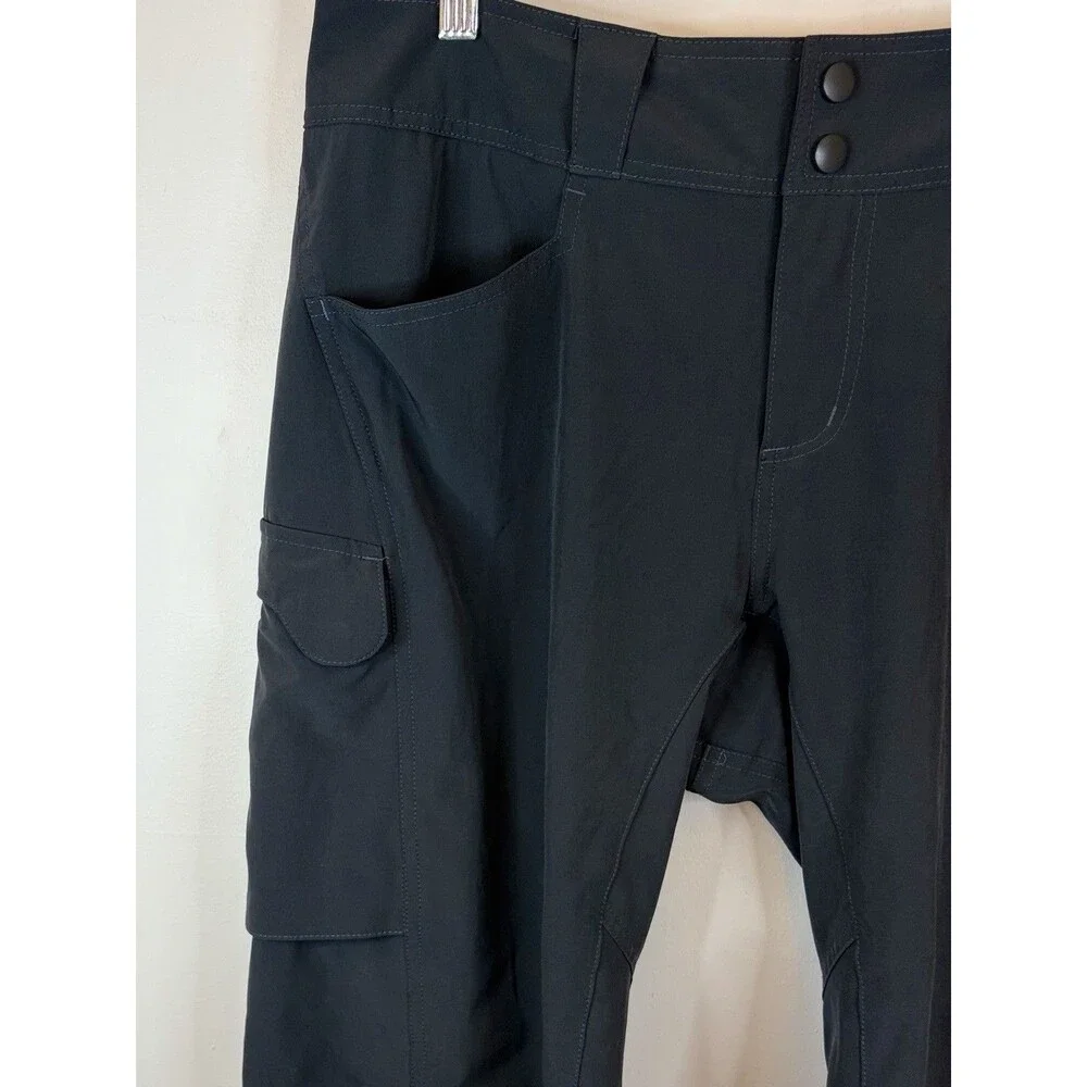 TERRY Metro Relaxed Gray Bicycle Shorts Women Large 11.5